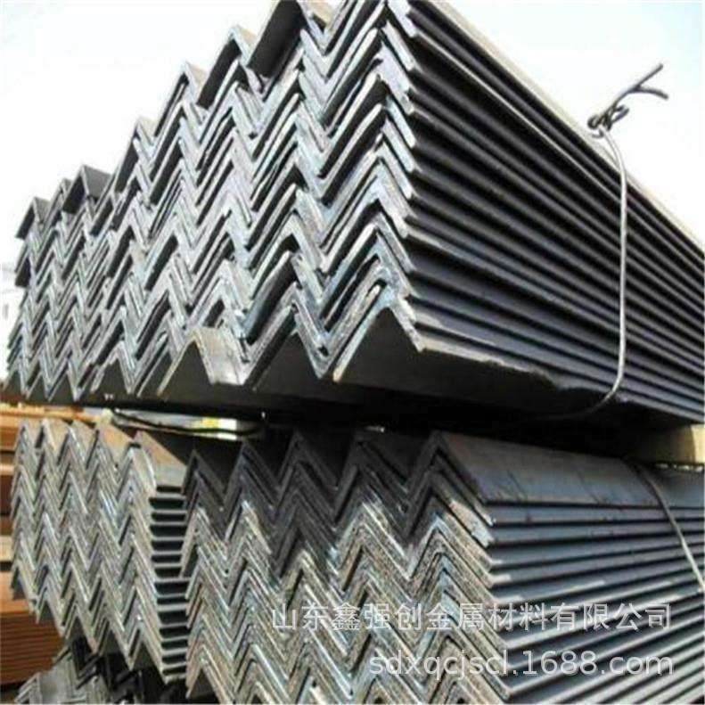 山东厂家角钢现货 建筑工程幕墙等边热轧三角铁 Q235B等边角铁