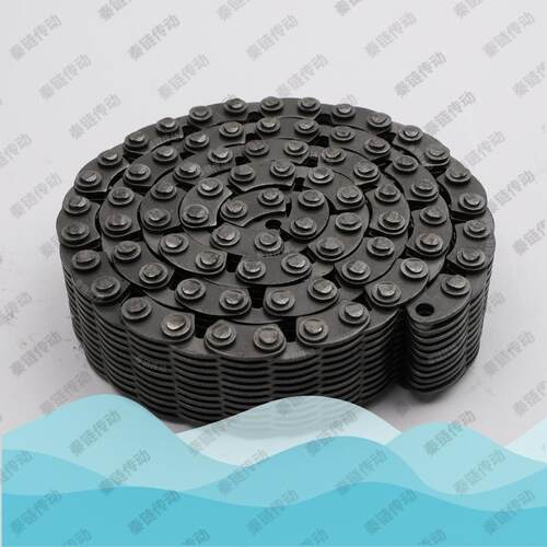 现货】CL08/4碳钢齿宽度34.【5形链动条外导工业自动化传带