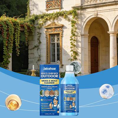 JAKEHOE Outdoor Cleaner - Gently and effectively removes a v