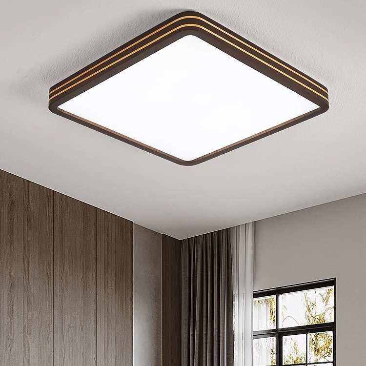 新中式吸顶灯客厅灯中国风家用led卧室餐厅灯具客厅大厅吸顶灯