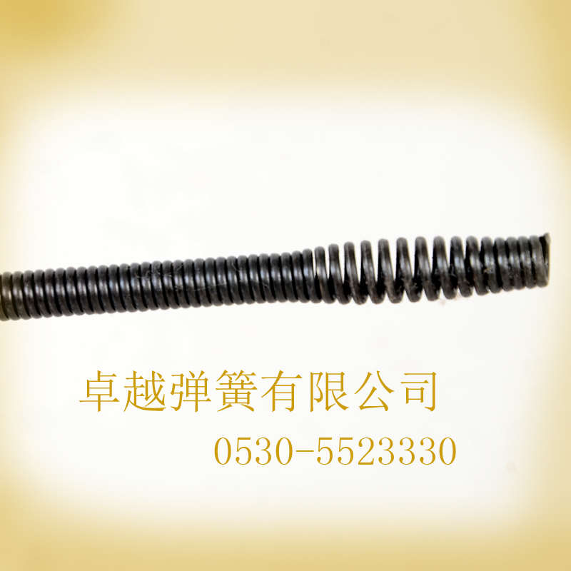 管道疏通机清理机配件弹簧压筒滚筒红桶收纳桶葫芦小弹簧8米10mm