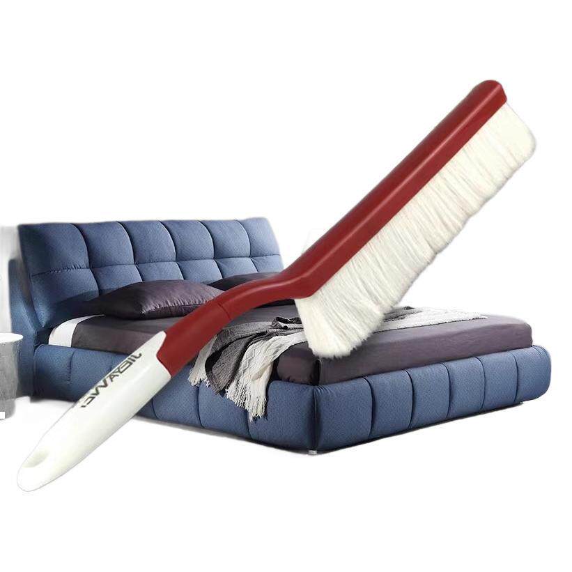 羊毛床刷大号软毛除尘刷家用扫灰除尘掸灰神器清洁扫刷床长柄刷子