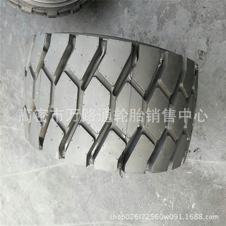 朝阳900吨运梁车轮胎355/65R-15充气平板拖车轮胎叉车实心 铺轨车