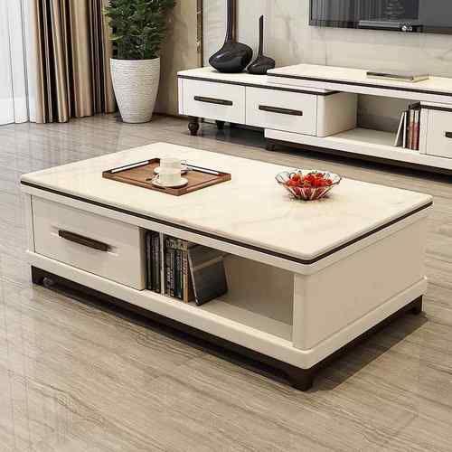 现厅代简合约视柜茶几组套装家用客家具小户型电视柜子大电理DD石