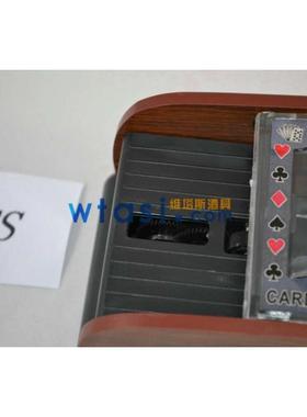 木制木质二副洗牌机CARD shuffler