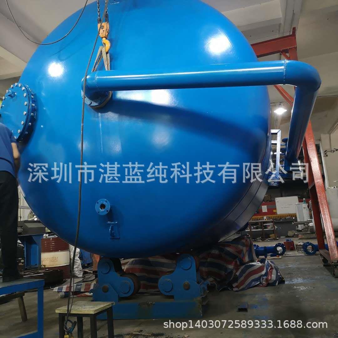 碳钢过滤罐活性炭罐防腐多介质罐大量耐用过滤器净水器