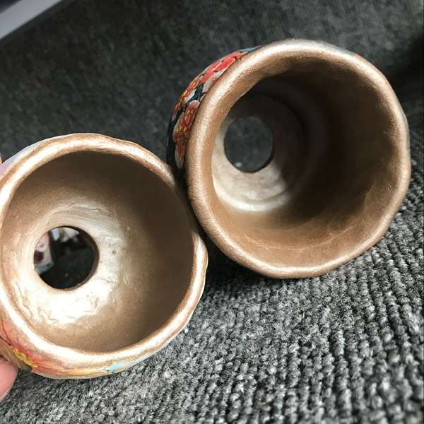 韩式手捏不规则多器型精美人物刻画粗陶泥多肉肉植物花盆器创意