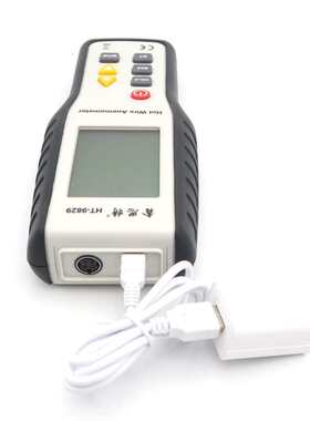 鑫思特热敏风速仪HT-9829高精度数显热线式风速计风量风速测试仪