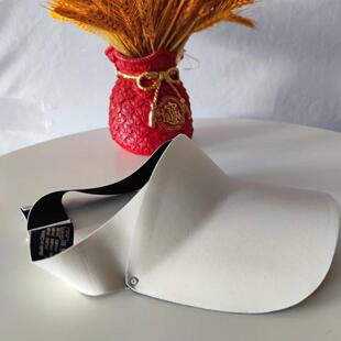 透气儿童防晒帽运动季户外旅游宝宝空顶帽防紫外线男帽子