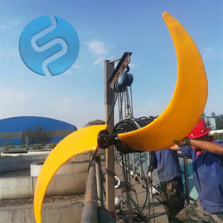 调节池低速潜水推流器生化池推流器氧化沟悬挂式潜水推流器
