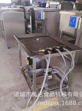 牛盐水用注机URE不射锈钢鸡鸭盐水注射机手动盐商肉水注射机