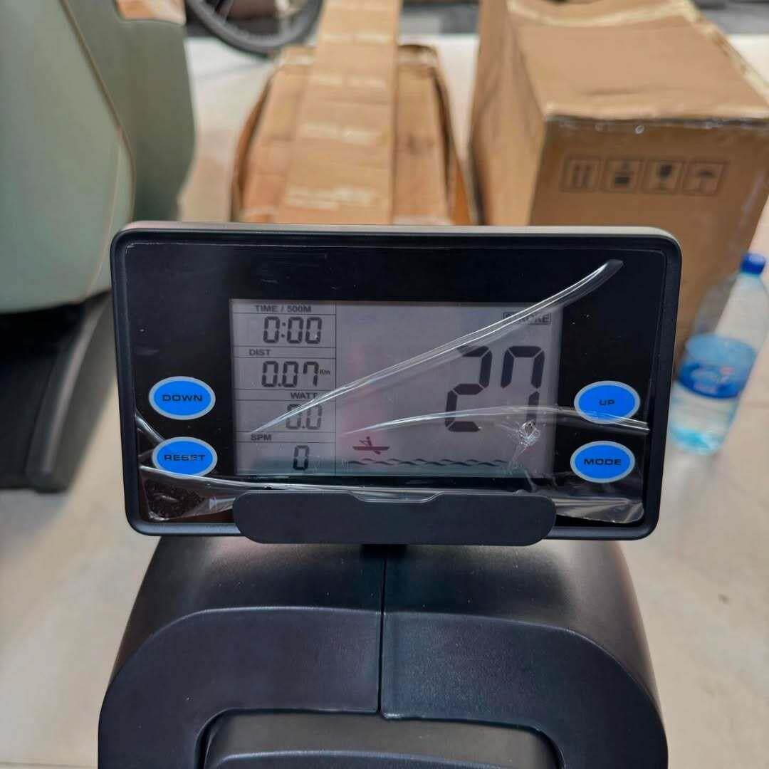 健身器材水阻划船器仪表 划船机计数器运动器材配件健身车显示表
