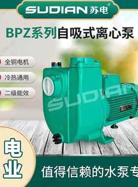 PZ苏电泵业吸SUDAN井用B河水自I灌溉管道299增压**