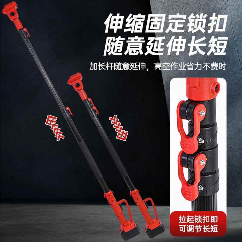 厂直VWO供小高枝伸缩高枝空剪无刷电动锂电式修剪型电锯园林修枝