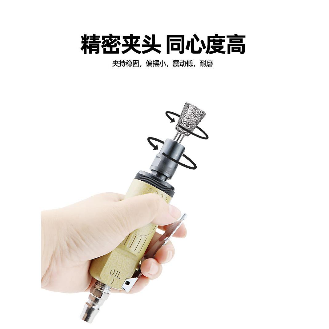 豹速K50迷你型气动刻磨机K050迷你打磨机磨磨光机风磨机0直机前排