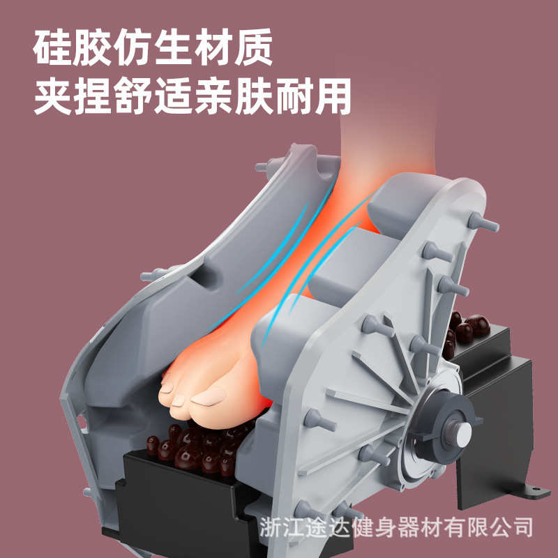 厂家6D包裹足疗机脚底按摩器自动热敷家用电动美足宝揉捏仪器