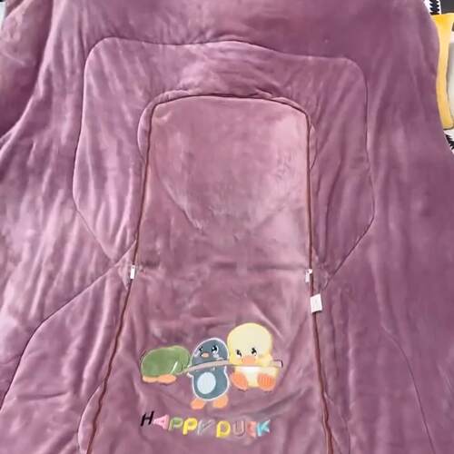 抱枕被子两用牛奶绒多功能二合一加厚车载靠枕靠垫被实用礼品
