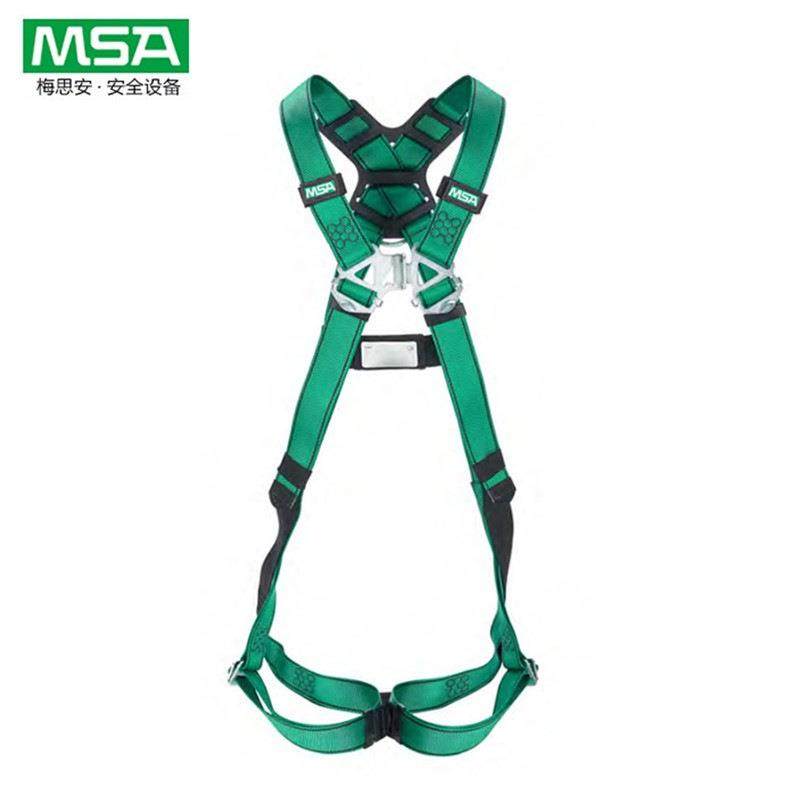 梅思安 10205392 V-FORM安全带标准型背部D型环全身式10205393