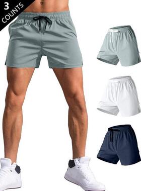 F 71869 Men's quick-dry loose sport five-point shorts 士速