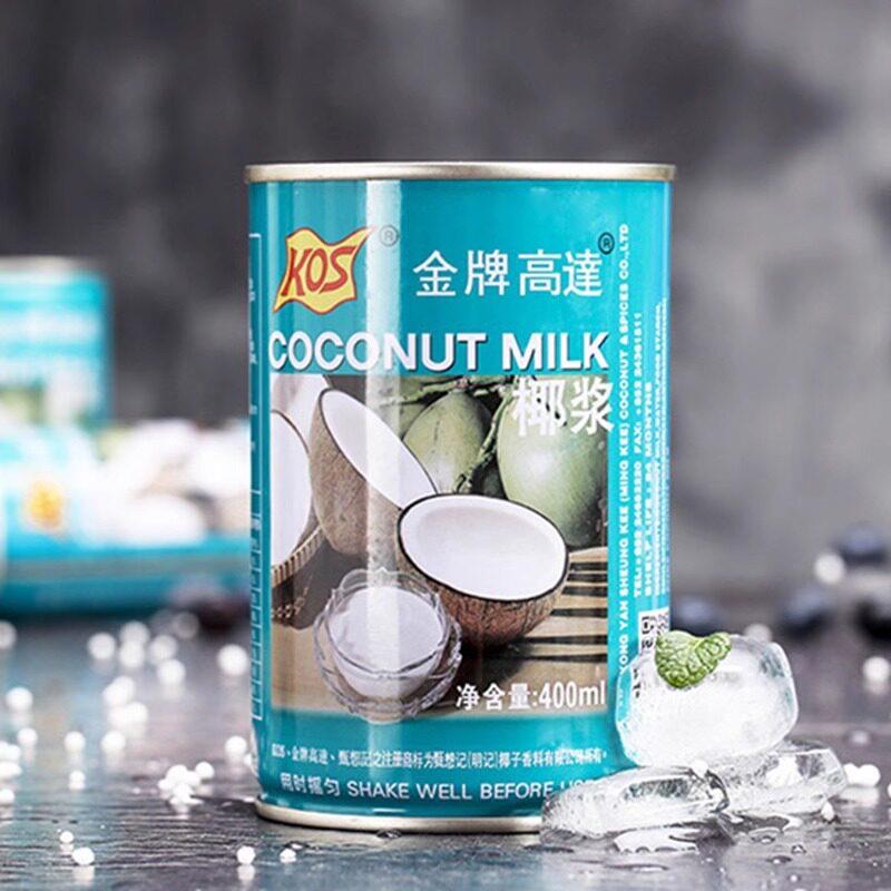 KOS金牌高达椰浆奶茶店烘焙商用生椰浆椰子汁甜品西米露浓缩椰奶