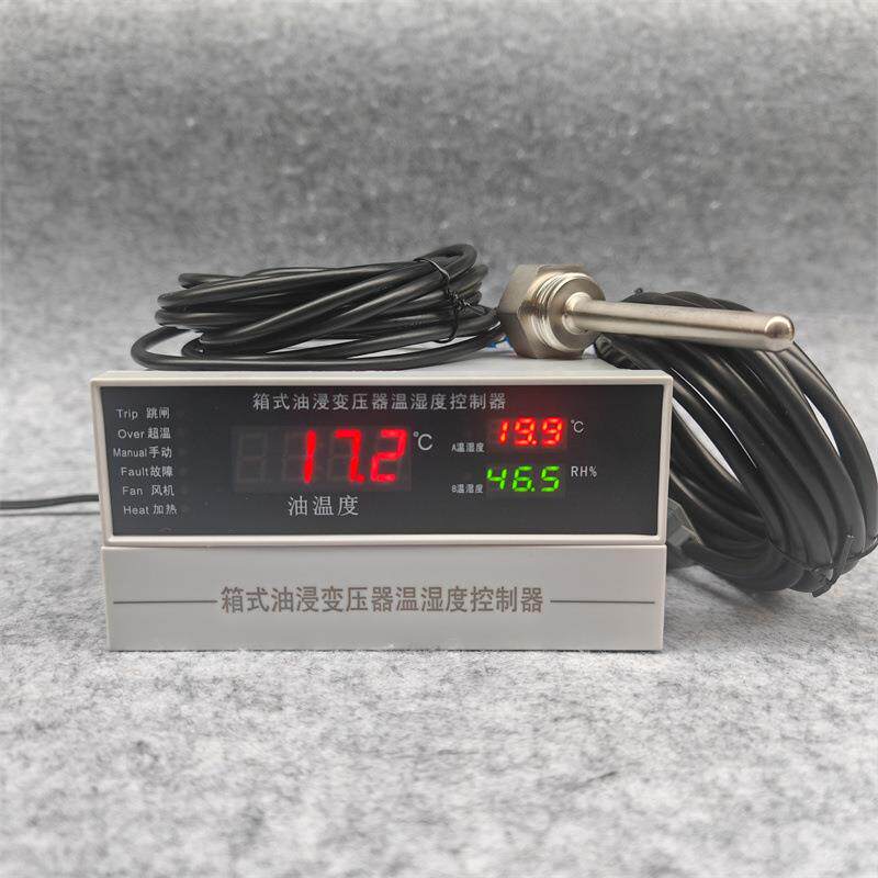 箱式油浸变压器温湿度控制器ZXBWD-326X智能油温变压器电脑温控仪