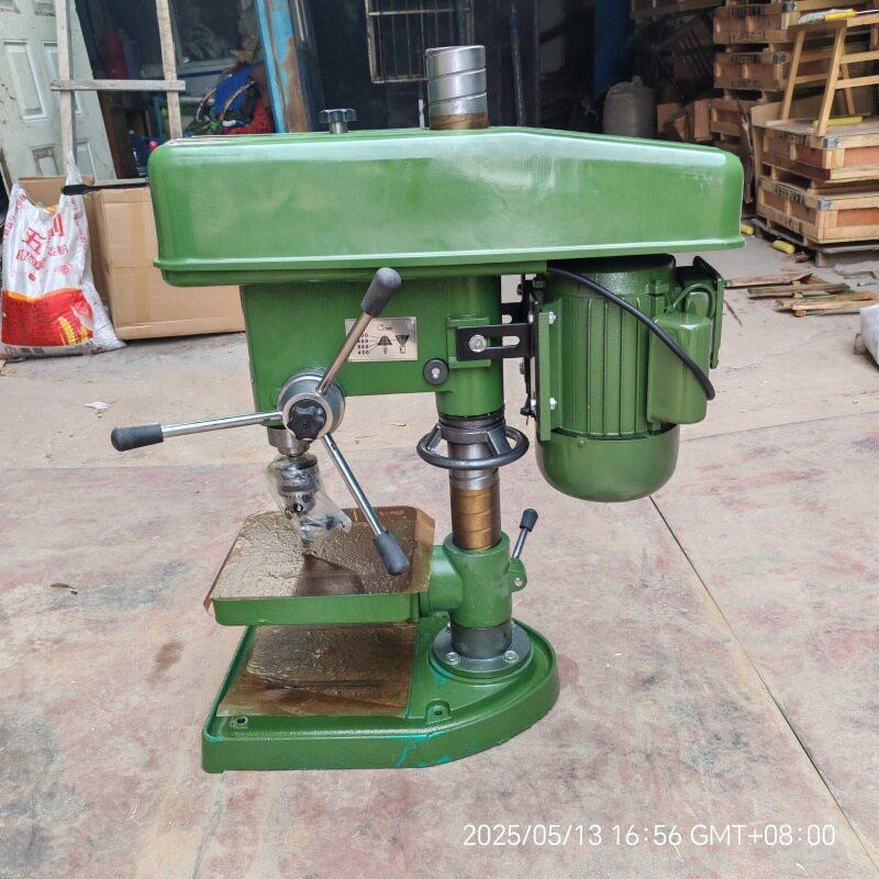 多功能佛珠工具220v工业台钻重型台式钻床微型台钻速钻床铣床