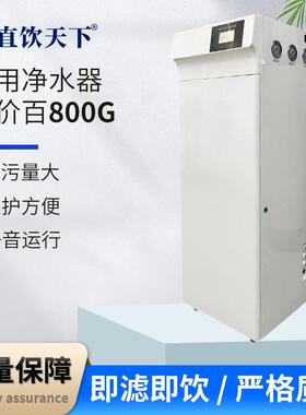 商用净水设备RO反渗透饭店用商务净水机商用净水器-宋800G