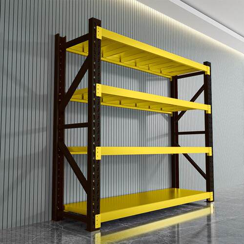 Thickened warehouse shelves and clothing display racks