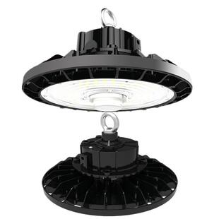 第七代LED工矿灯吊装 天棚灯仓库车间UFO200w天井灯微波雷达感应灯