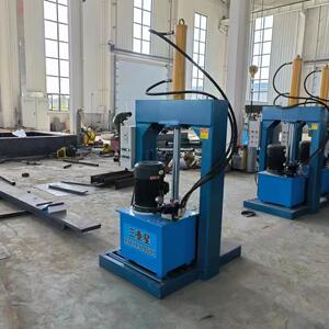 800型龙门铡刀机 塑纸压660膜液压切料筒机料 渔网料油切刀机