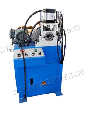 全自动不锈钢圆管倒角机 单头液压管材倒角机Chamfering machine