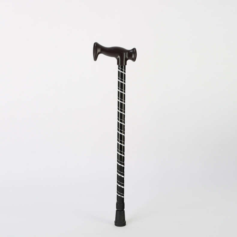 户外超轻防滑铝合金手杖 老人手杖 登山杖 长度可调节厂家直供