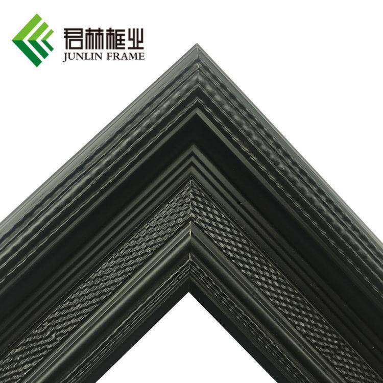 实木画框相框美式复古油画框装裱实木线条 实木线条字画镜框