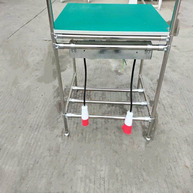 第三精益管台铝合金铝型材铝管线棒工厂车间生产流水线桌子
