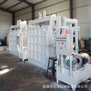 氧化锌整托物料整形机厂家 锌粉托盘物料整型机 PLC自动控制
