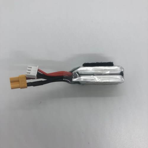 中天奋进者冲锋者无人机锂电池7.4v 2s 650mah足球无人机配件