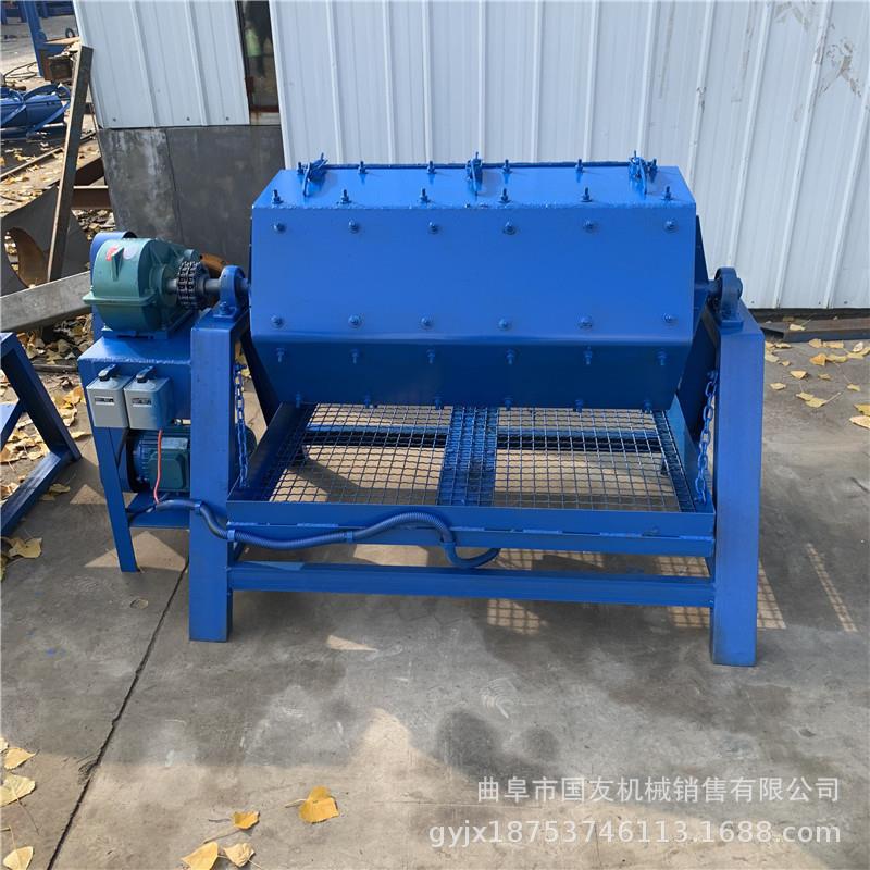 临沂各种型号滚筒抛光机现货五金去锈机铜件铝件翻新打磨机厂家