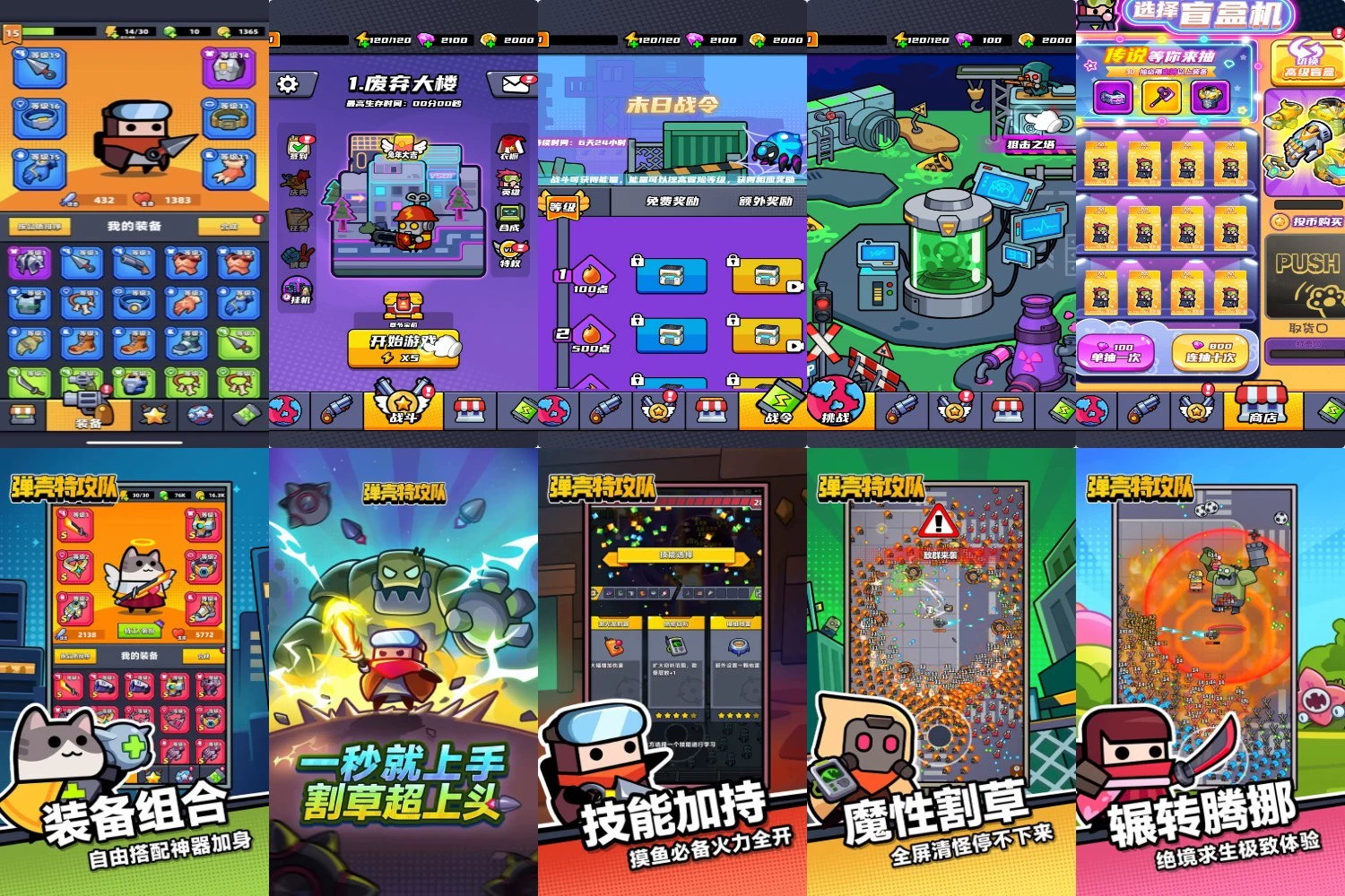 蛋壳特工队-爱玩