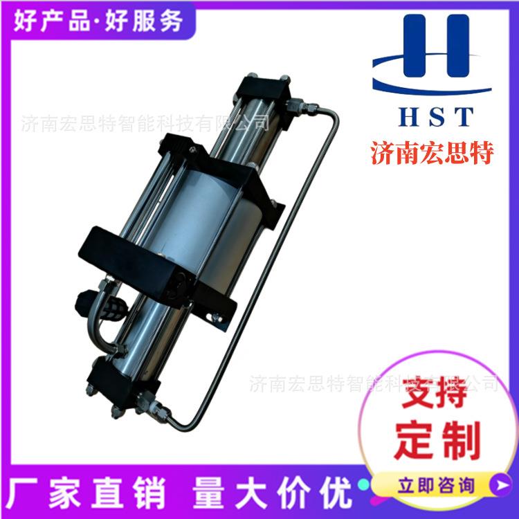 双极气体增压泵气动增压设备气体加压器多种规格可选