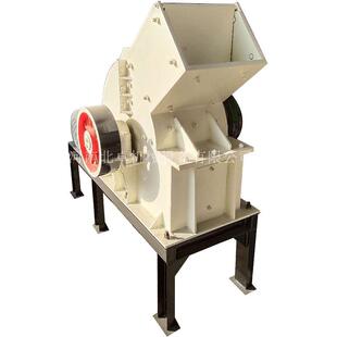 建筑垃圾400*600型锤式破碎机混凝土块小型锤式制砂机合金锤头