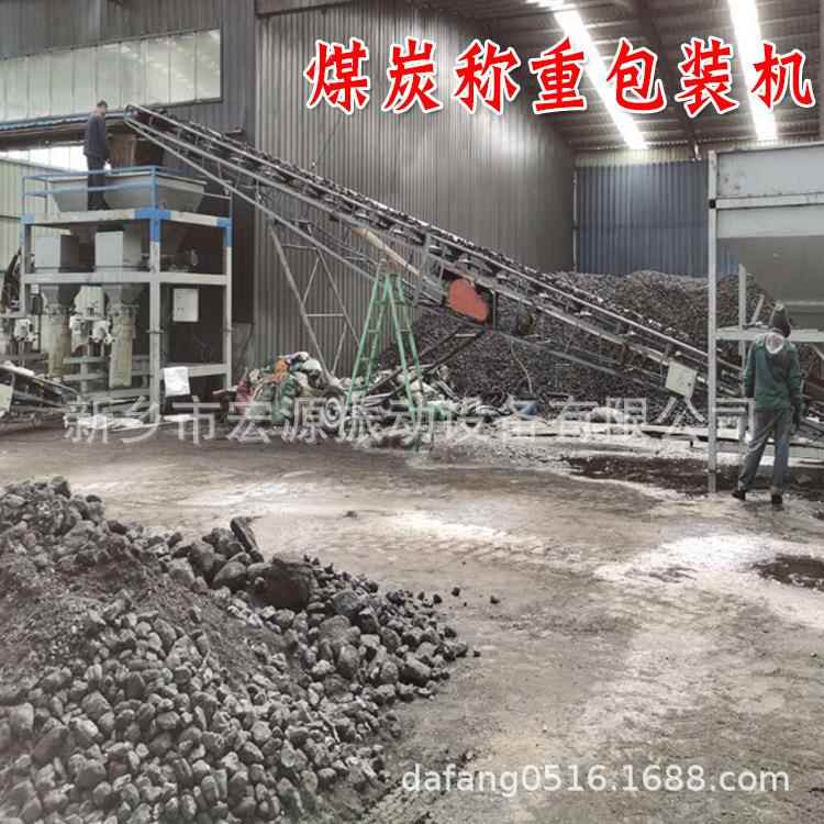 块煤炭包状装机称重25-60公斤/袋自下料灌包HY-DCS60计动量式入袋