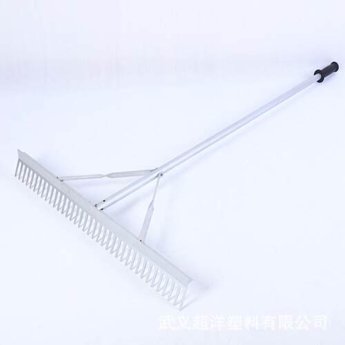 厂家园林工具树叶耙子铝耙搂草树叶刮落叶耙 农用草耙平沙耙