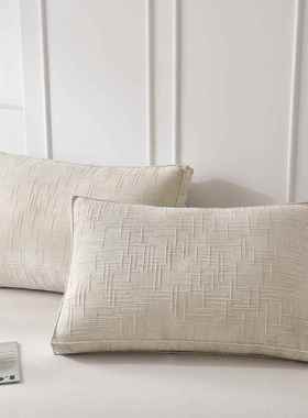 beya！肌理麻床头组合软包靠背榻榻米沙发靠枕可拆洗懒人护腰靠垫