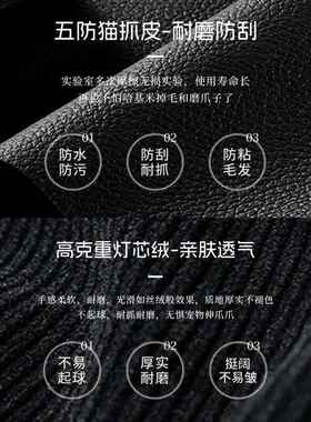 沙NXF发客厅小户型民宿出租房三人双位象耳朵人大直排布艺沙发新