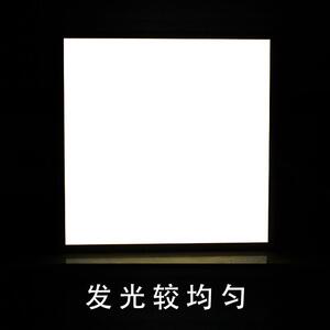 面板灯595*595led平板灯110V宽压工程款喷白边天花灯外贸厂家