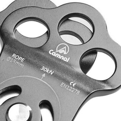 Climbing Pulley Lifting Pulley Easy to Install Climbing