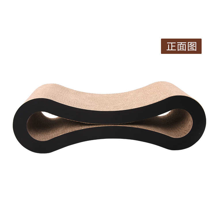 猫爪板猫窝一体瓦楞纸猫屋u型猫抓板猫抓板工厂猫沙发抓板抓猫板