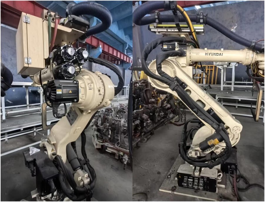 4月10日重庆某公司名下机器人一批网络拍卖公告