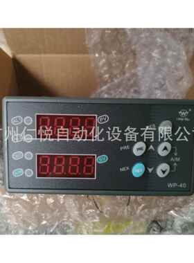 WP-D445-020-12-N-T上润智能简易操作器手操器双屏数字显示控制仪