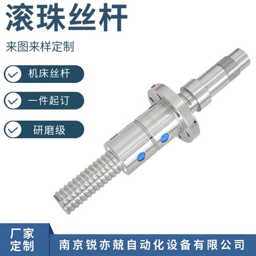 轴承磨床丝杆 新乡无锡滚珠丝杠副FFZD2504R-3-P3/320X172(b)